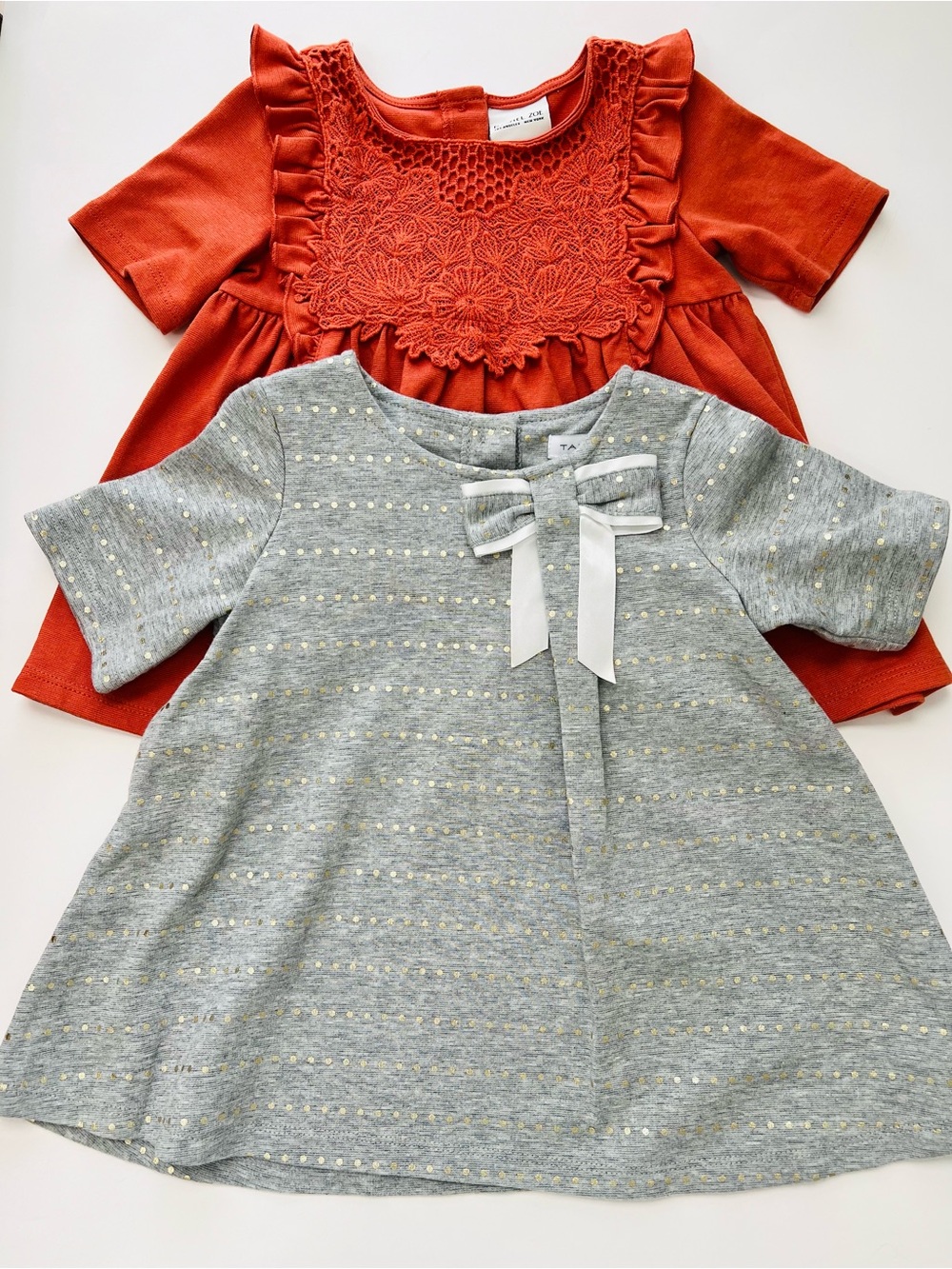 Toddler Girl Tunic Top Bundle 24M Rachel Zoe & Tahari (2 Pieces)